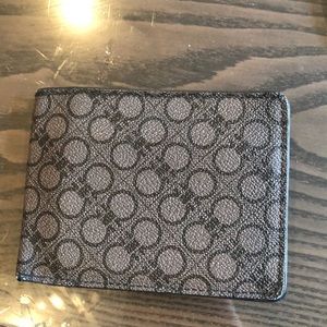 Ferragamo Mens Bi-Fold Wallet